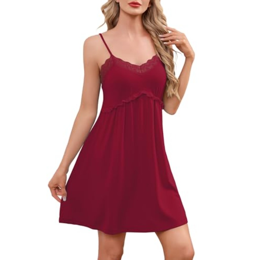 Babydoll Chemise Night - Sexy Nightgowns for Women Lace Night