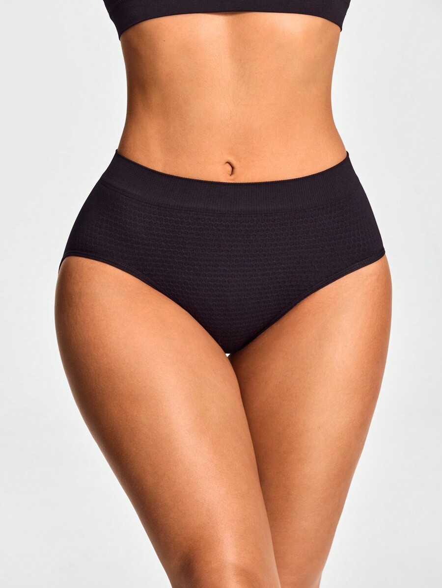 Seamless Mid-Rise Padded Brief - Seamless Underwear Women ulasan dan harga