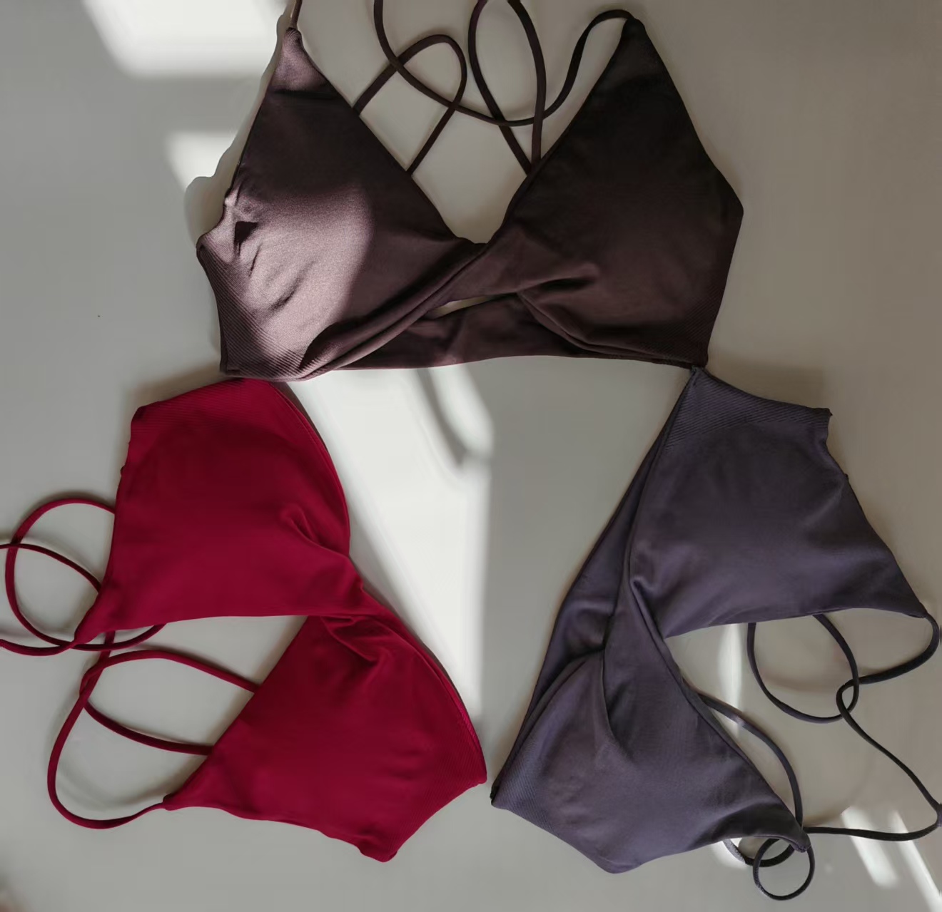 Women Cross Back Yoga Sports B - Seamless Underwear Women ulasan dan harga