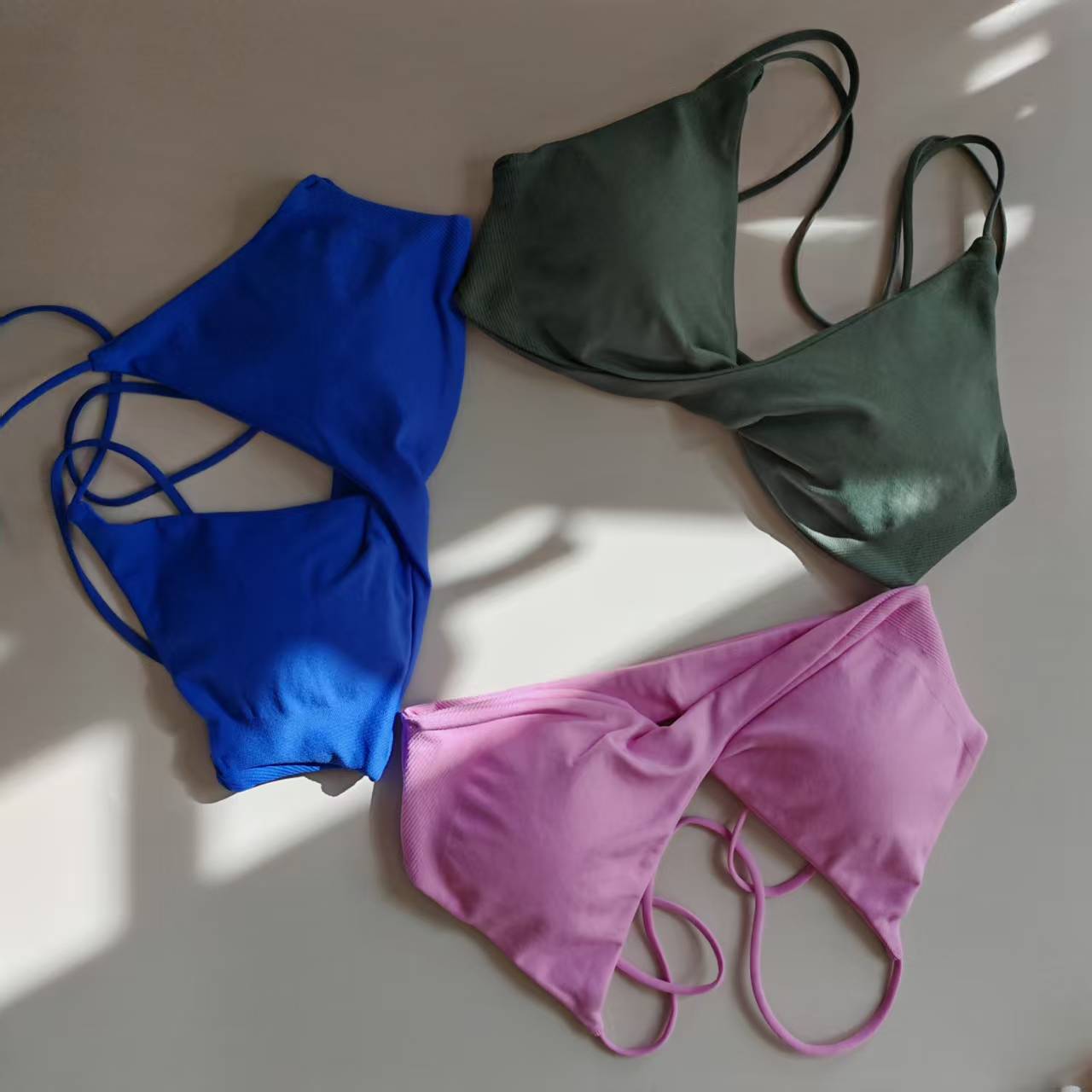 Women Cross Back Yoga Sports B - Seamless Underwear Women ulasan dan harga