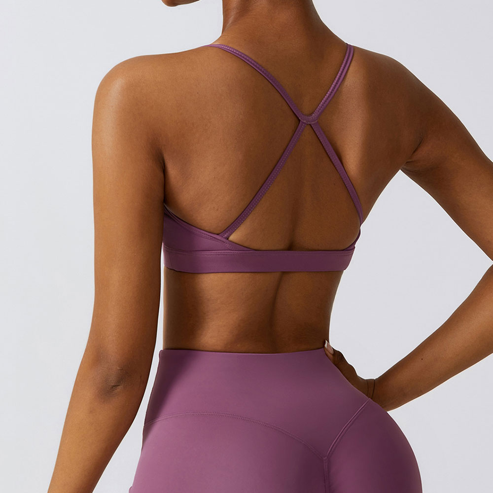 Sexy Sports Underwear Women Be - Push Up Bra Padded ulasan dan harga