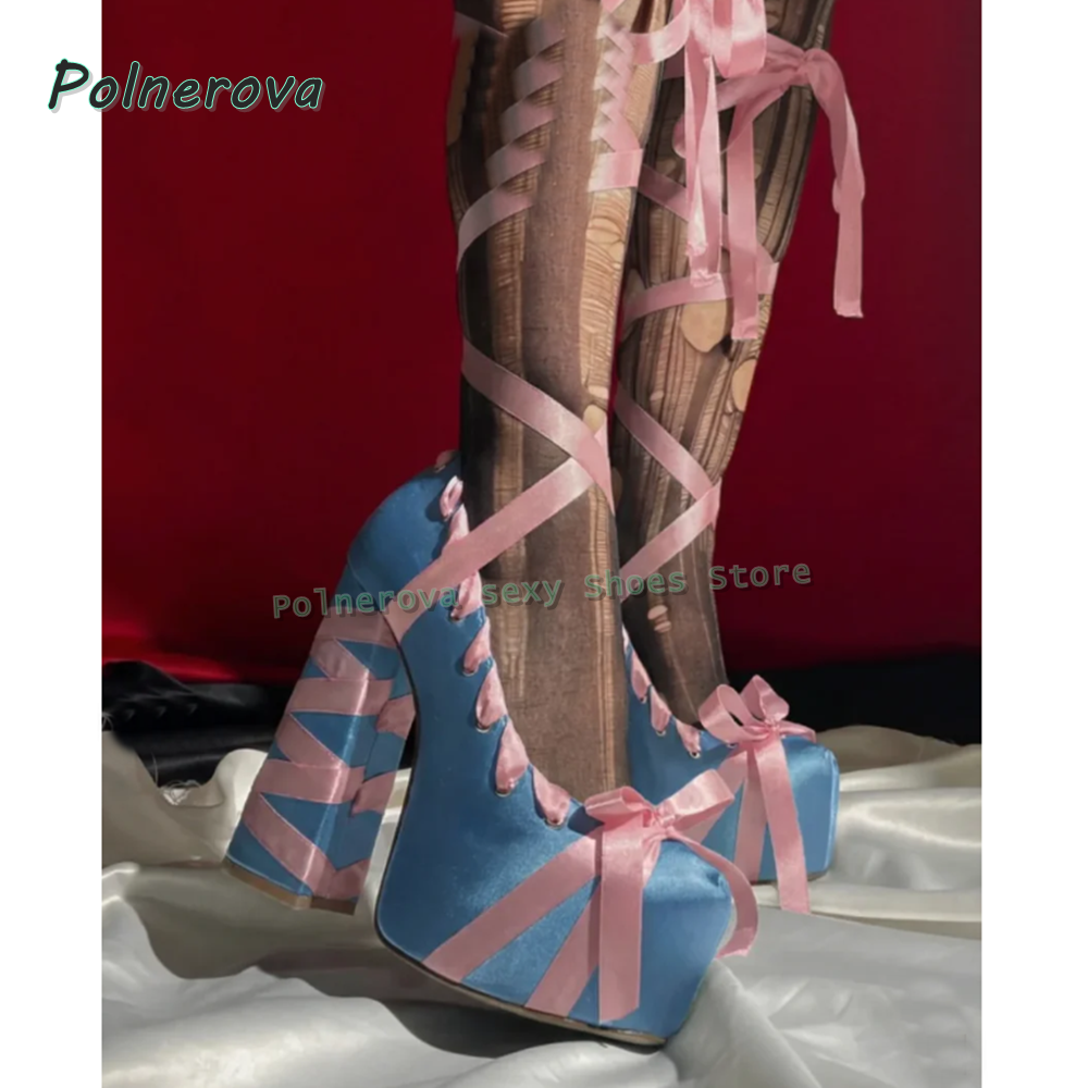 Women's Pink Satin Platform Ma - Slip Dress Satin ulasan dan harga