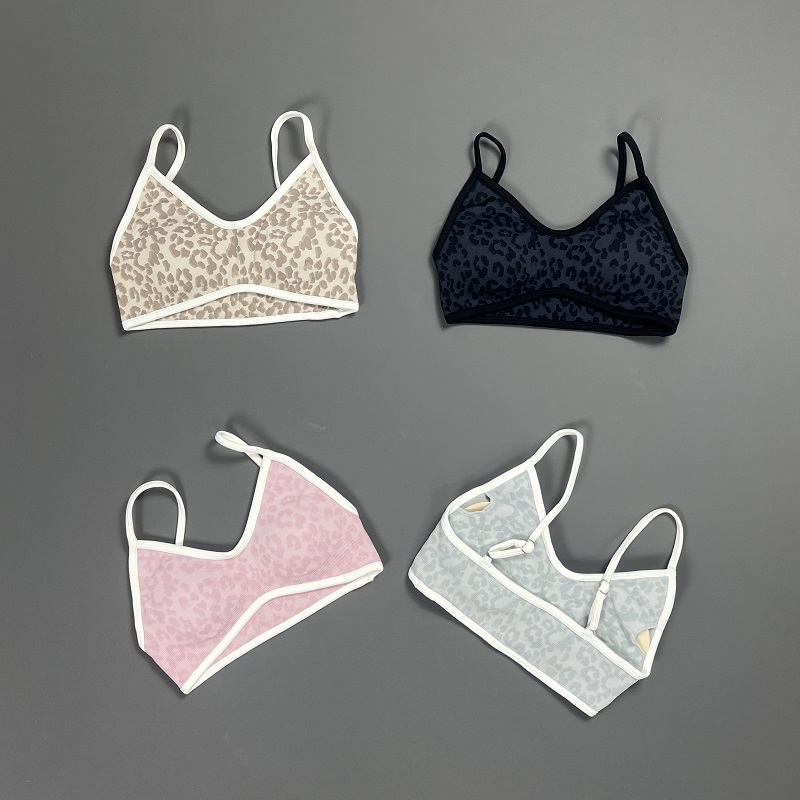 HISTELLO Sports Bra Women Leop - Sports Bra High Impact ulasan dan harga