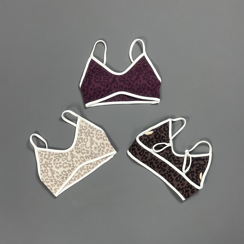 HISTELLO Sports Bra Women Leop - Sports Bra High Impact ulasan dan harga