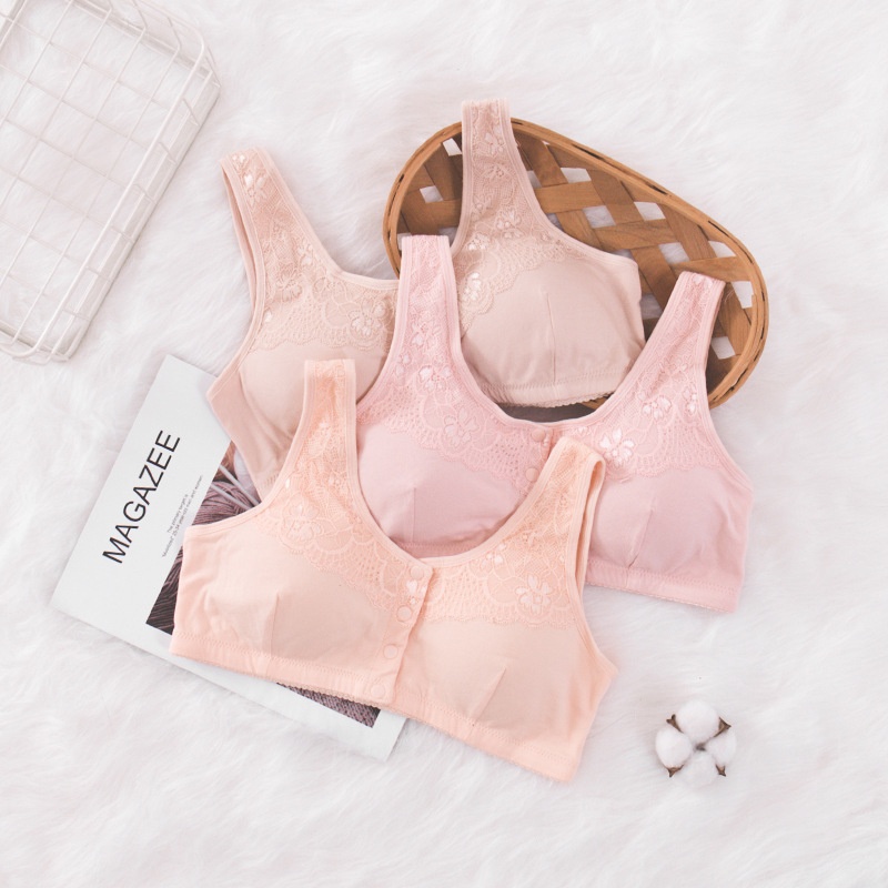Wide Strap Sports Bra for Midd - Nursing Bra Sleep ulasan dan harga