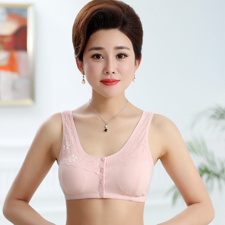 Wide Strap Sports Bra for Midd - Nursing Bra Sleep ulasan dan harga