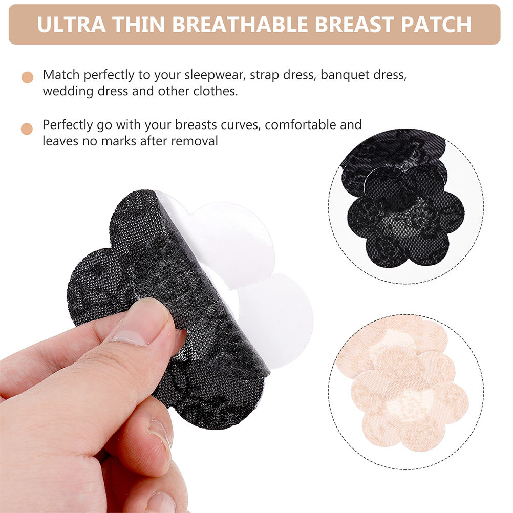 10Pairs Nipples Cover Adhesive - Nipple Cover Pasties ulasan dan harga
