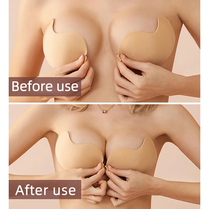 Sexy Women's bra Invisible Pus - Silicone Bra Adhesive ulasan dan harga