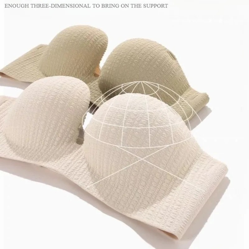 Seamless Bras for Women Invisi - Strapless Bra Backless ulasan dan harga