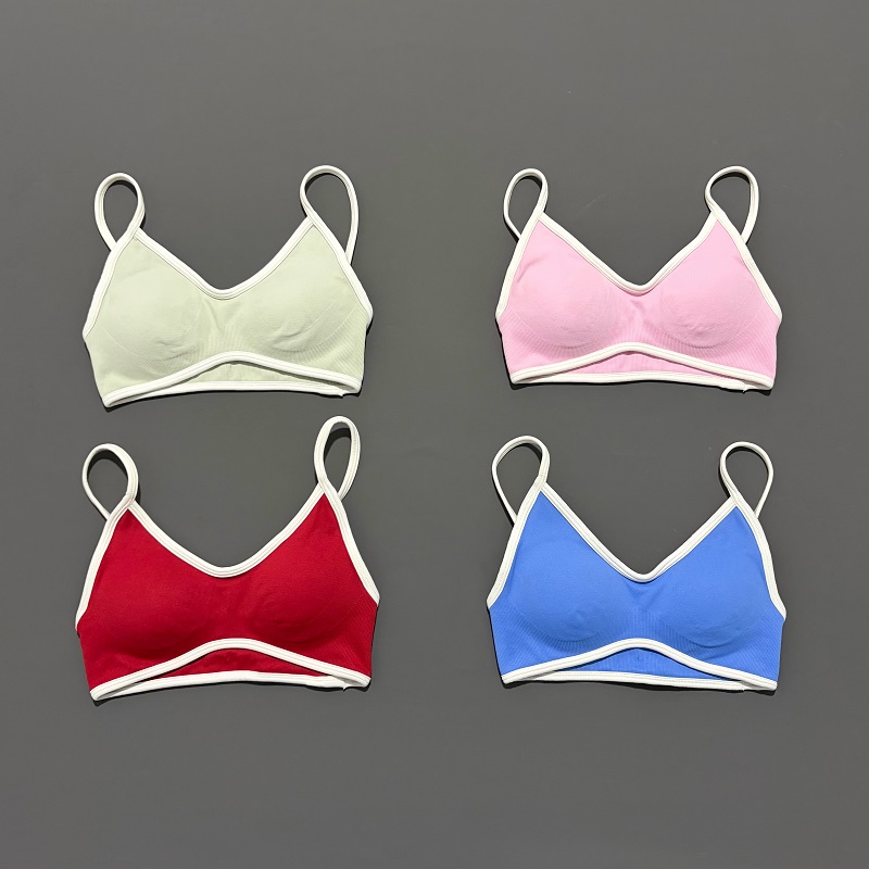 Women Sports Bra Adjustable Hi - Push Up Bra Padded ulasan dan harga