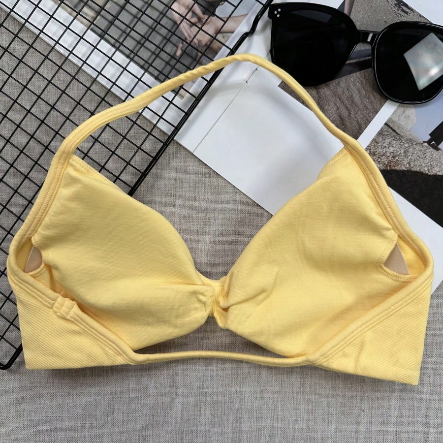 Women Elegant Backless Spaghet - Seamless Underwear Women ulasan dan harga
