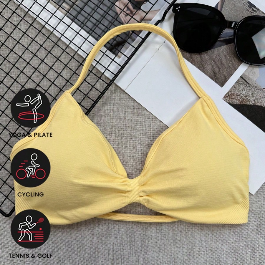 Women Elegant Backless Spaghet - Seamless Underwear Women ulasan dan harga