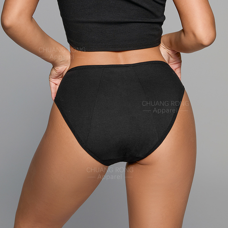 Men Latex Panties Boxer Black  - Seamless Underwear Women ulasan dan harga