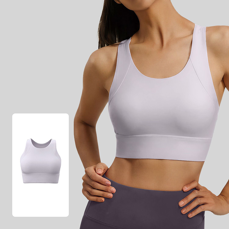 Women High Impact Shockproof Y - Sports Bra High Impact ulasan dan harga