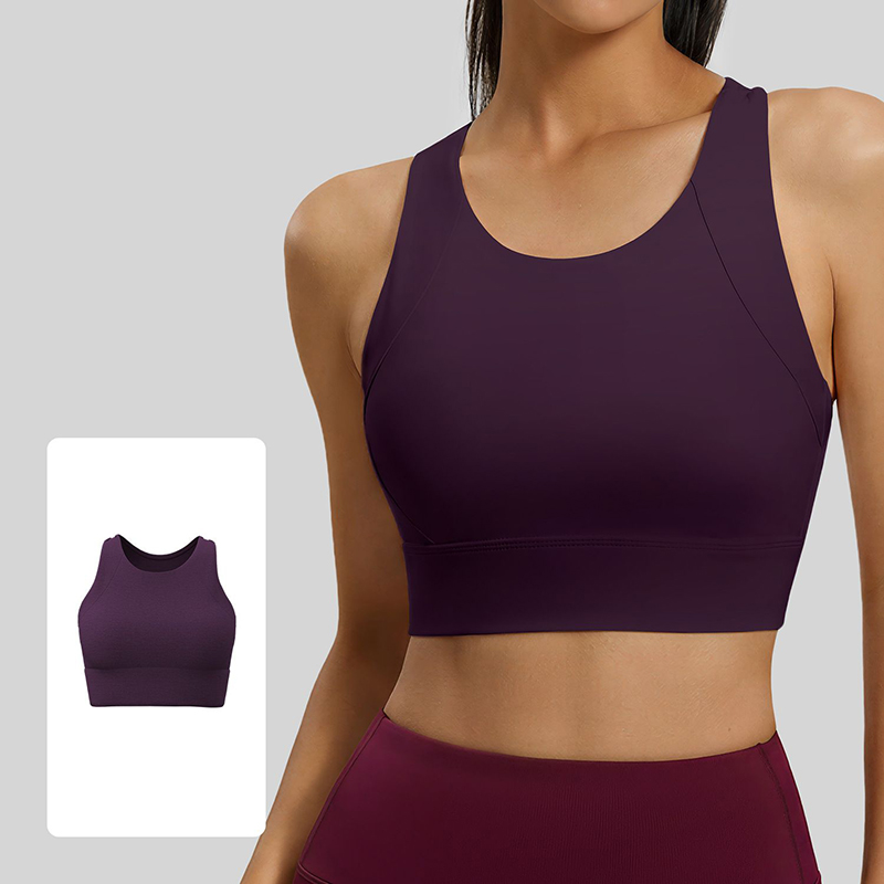 Women High Impact Shockproof Y - Sports Bra High Impact ulasan dan harga