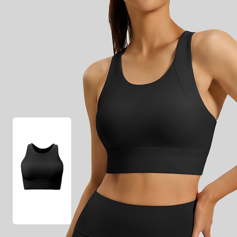 Women High Impact Shockproof Y - Sports Bra High Impact ulasan dan harga