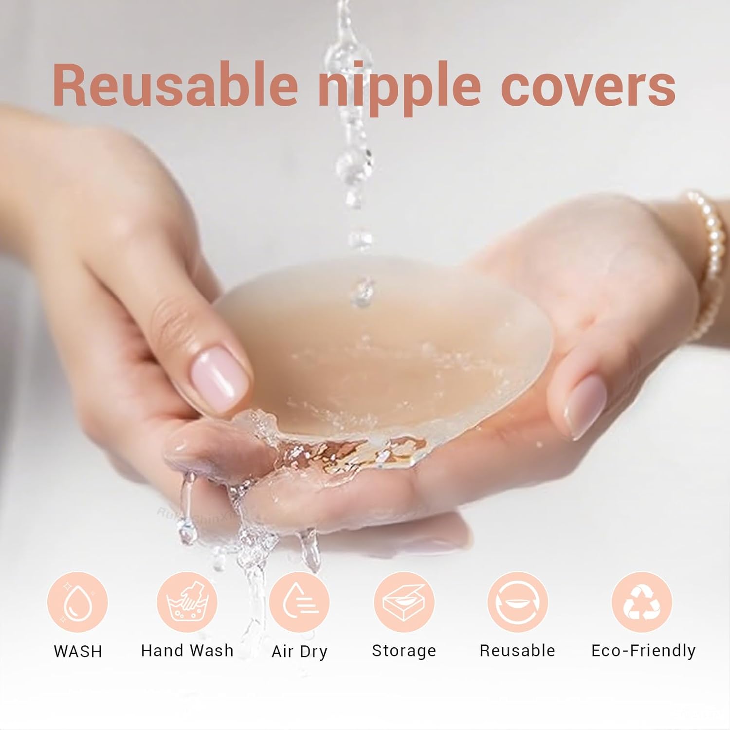 Nipple Covers 1 Pair Reusable  - Nipple Cover Pasties ulasan dan harga