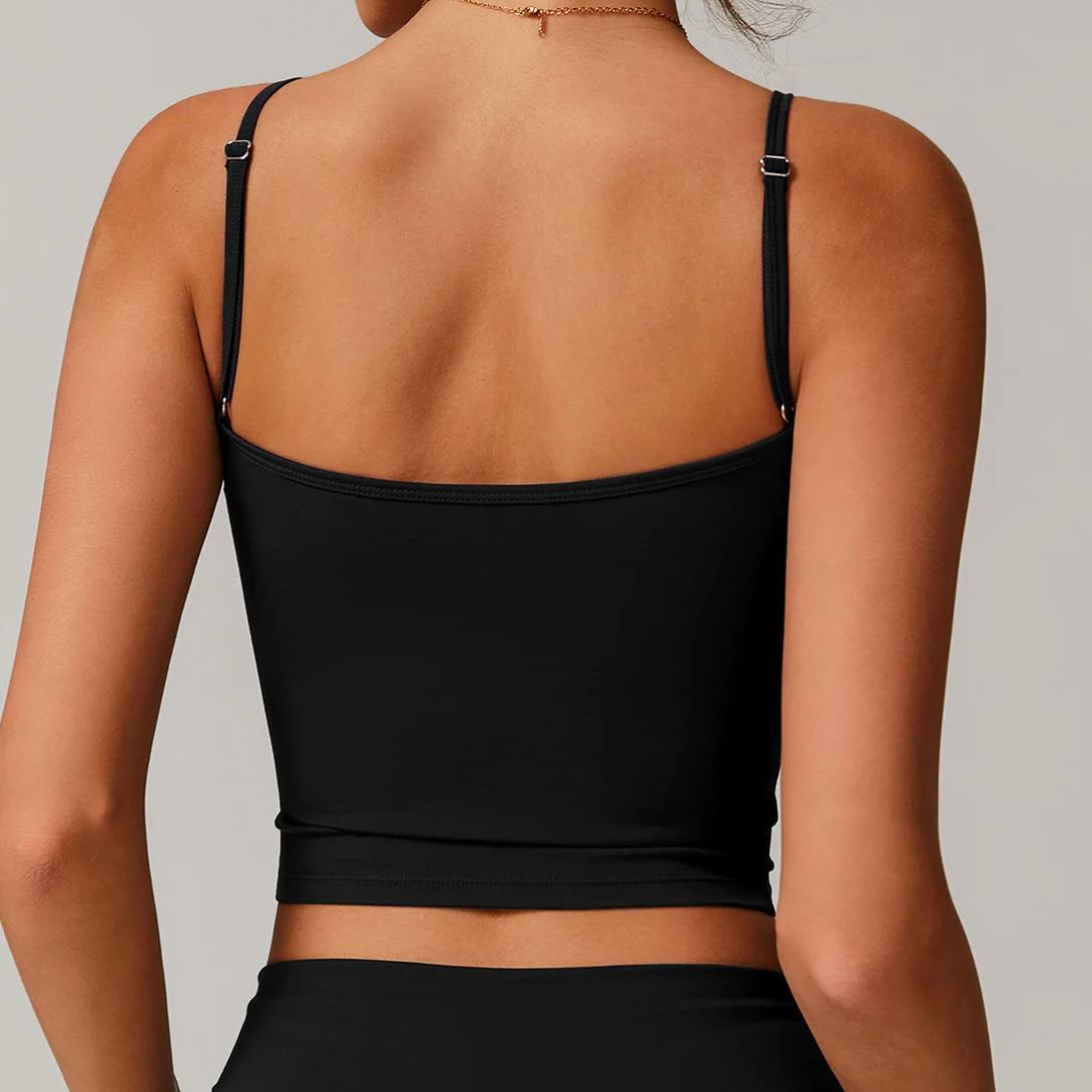 Breathable Sports Bra Fitness  - Push Up Bra Padded ulasan dan harga