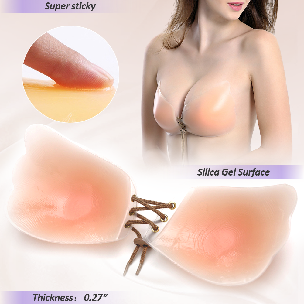 WEICHENS Breast Lift Adhesive  - Strapless Bra Backless ulasan dan harga