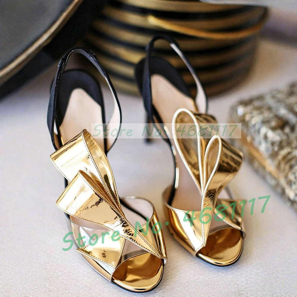 Satin Bow Back Strap High Heel - Slip Dress Satin ulasan dan harga