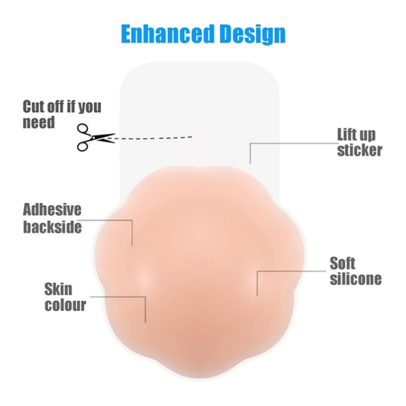 Nipple Covers for Women with L - Nipple Cover Pasties ulasan dan harga