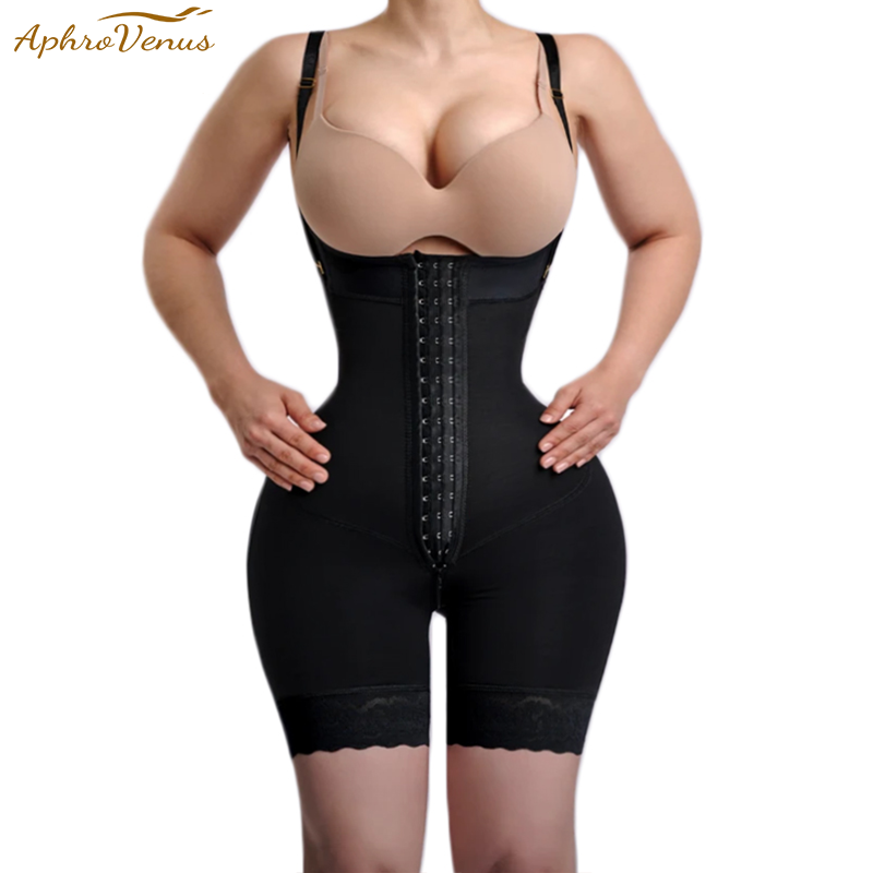 Fajas Colombianas Women Body H - Shapewear Bodysuit Firm ulasan dan harga