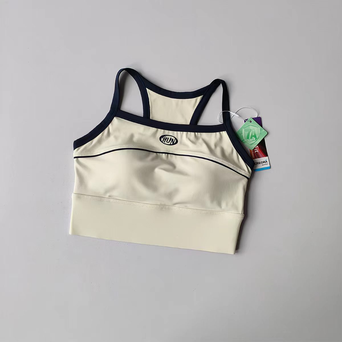 Women Color Block Sports Bra w - Push Up Bra Padded ulasan dan harga