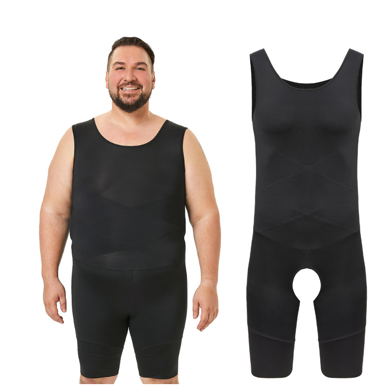 Men's Shapewear Bodysuit Tummy - Shapewear Bodysuit Firm ulasan dan harga
