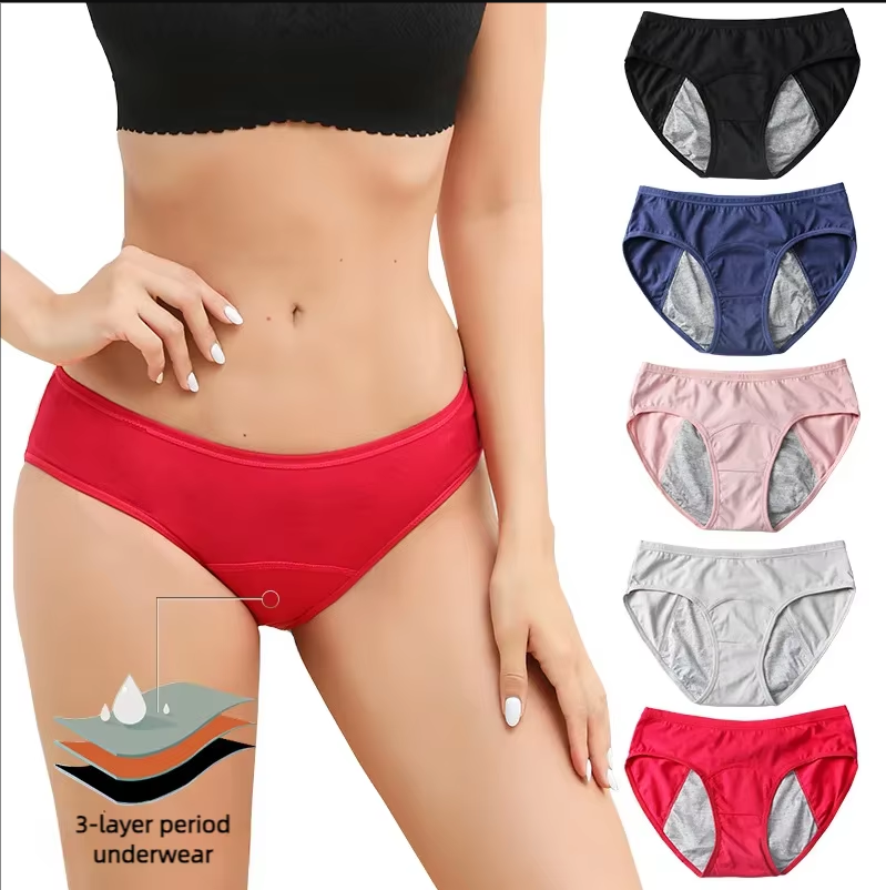 Hot Sale Mid-Rise Seamless Men - Period Panty Absorbent ulasan dan harga