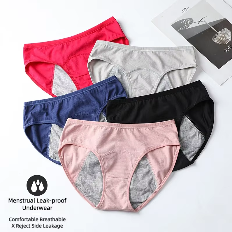 Hot Sale Mid-Rise Seamless Men - Period Panty Absorbent ulasan dan harga