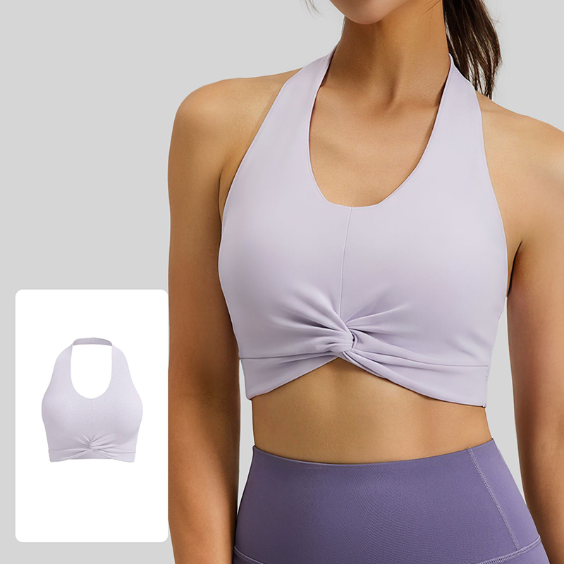 New Women Halter Neck Sports B - Push Up Bra Padded ulasan dan harga