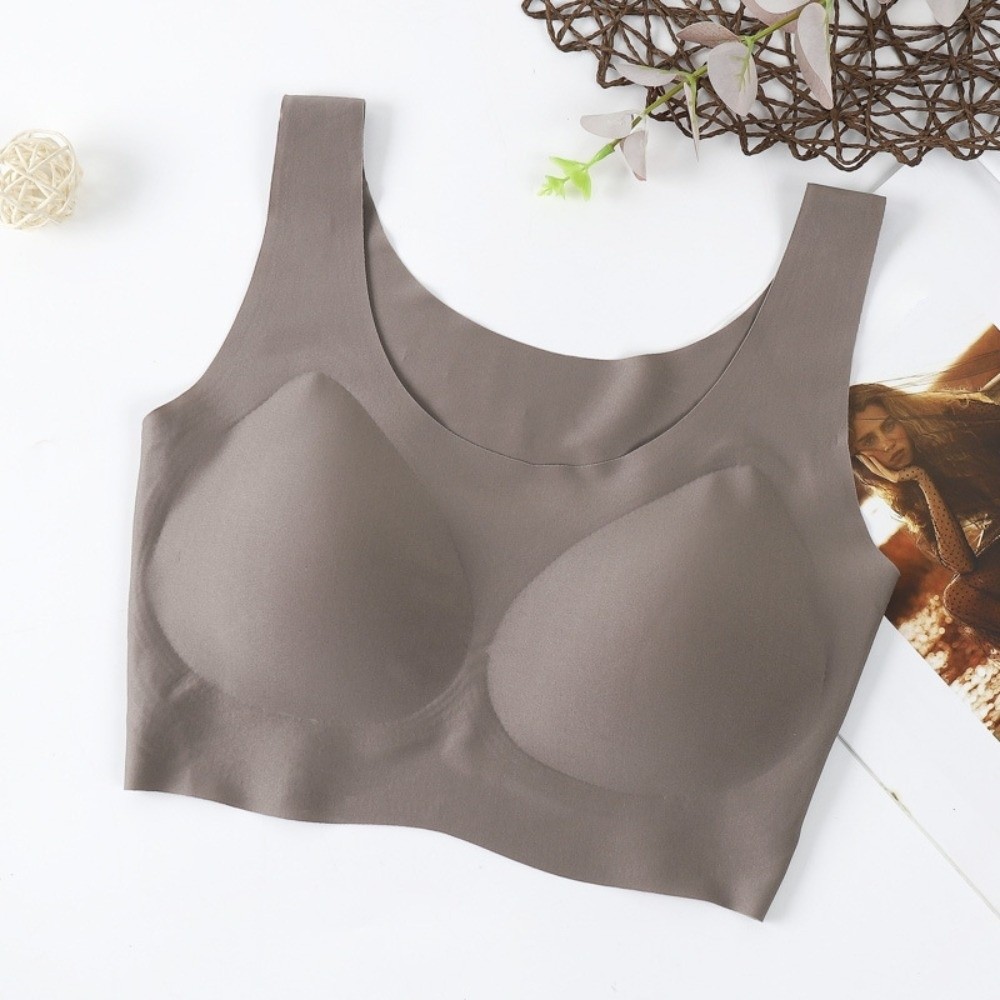 Soft Close-fitting Wireless Br - Bralette Wireless Soft ulasan dan harga