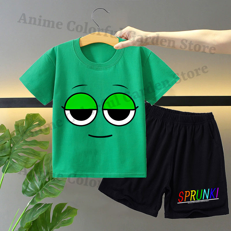 Sprunki 2pcs T-shirt and Short - Boyshort Underwear ulasan dan harga