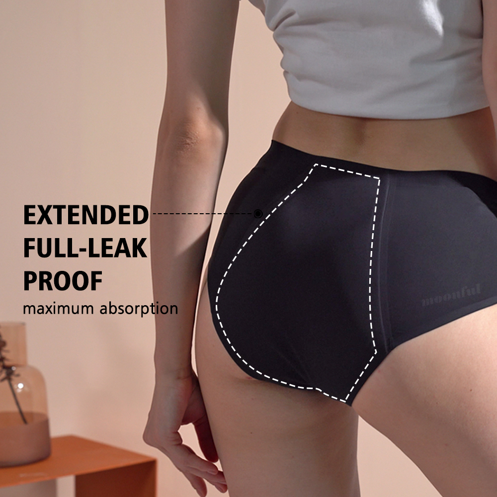 Seamless Menstruation Panties  - Seamless Underwear Women ulasan dan harga