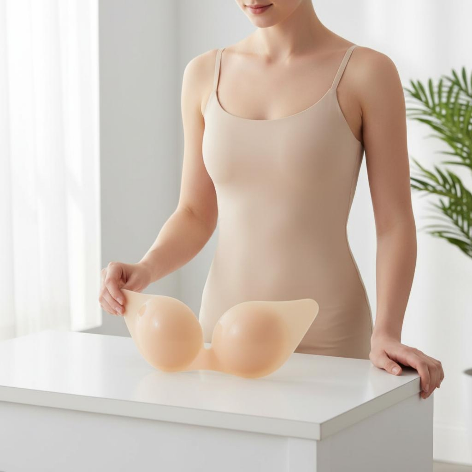Winged Breast Pasties Silicone - Nipple Cover Pasties ulasan dan harga