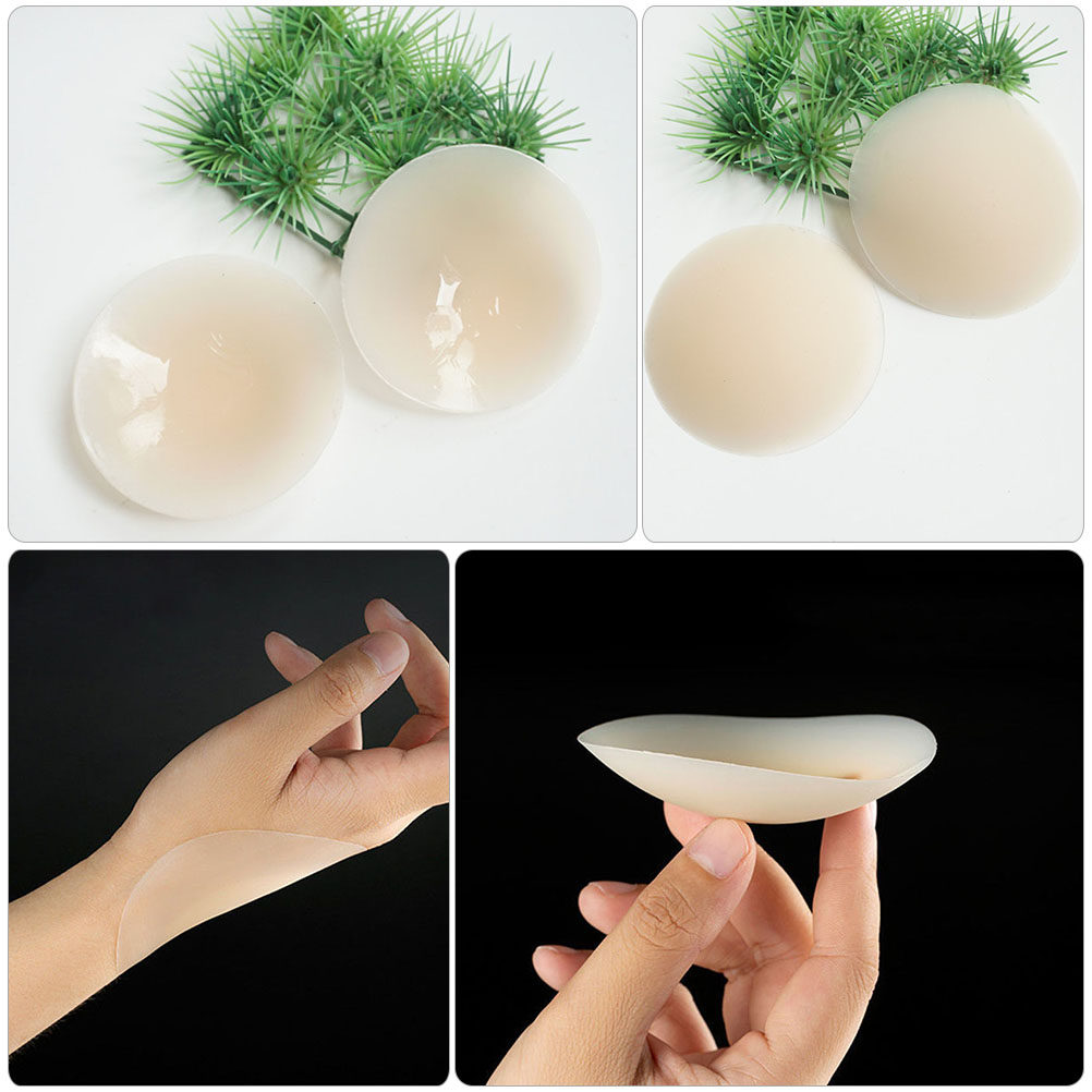 1Pair Gentle Skin-Friendly Sil - Nipple Cover Pasties ulasan dan harga