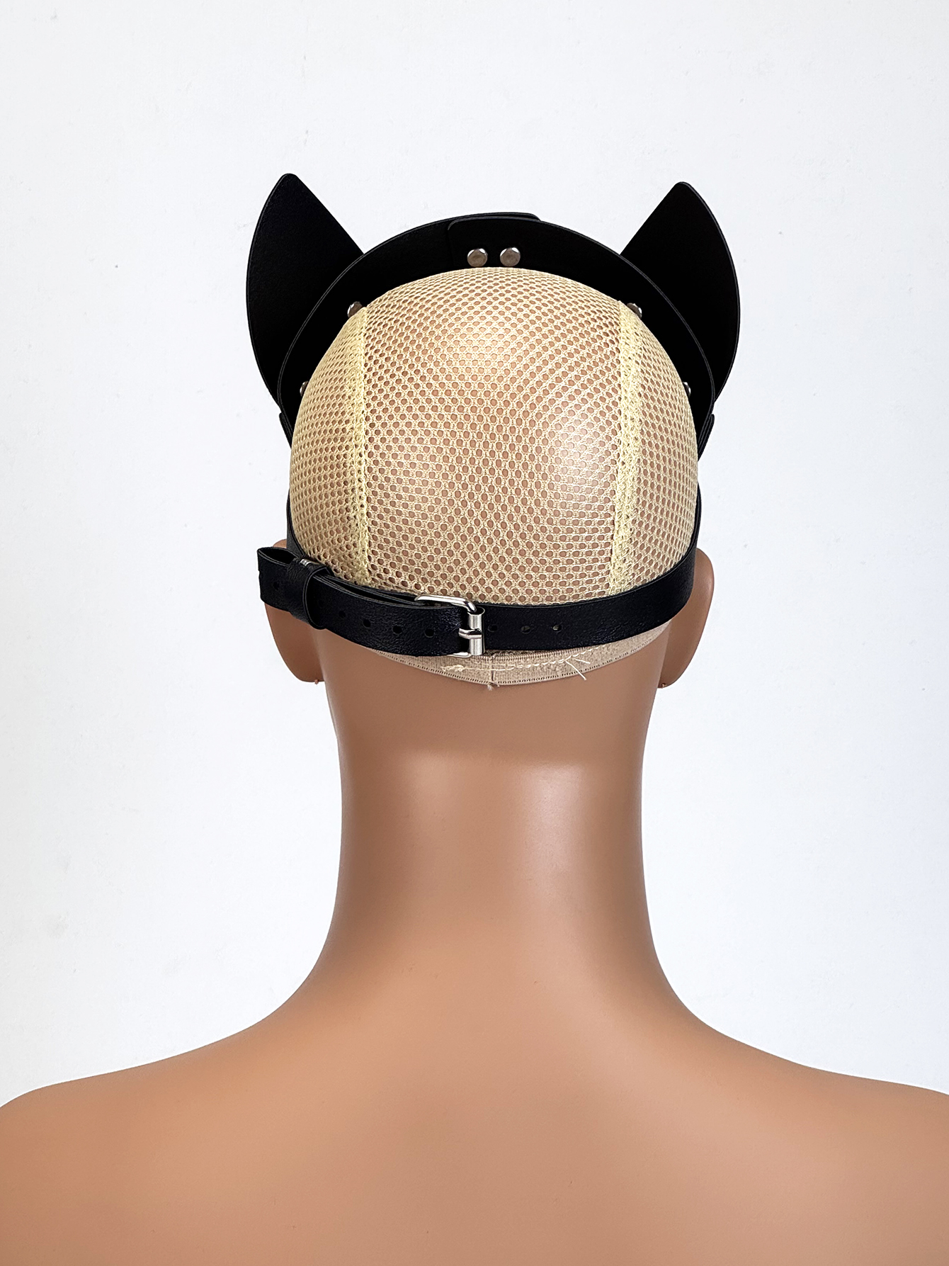 Women Sexy Mask Blindfold Cosp - Garter Belt Set ulasan dan harga