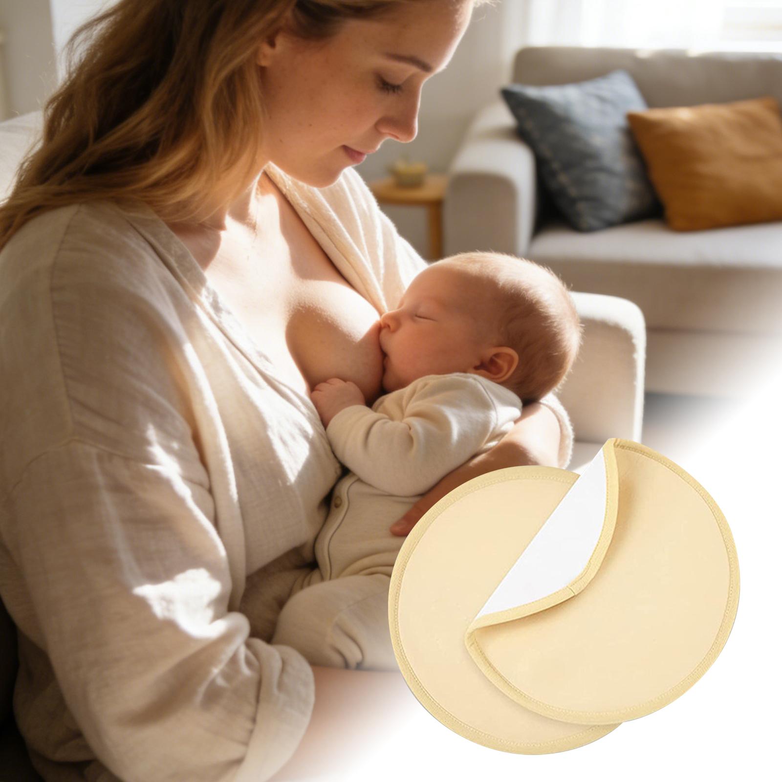 Nursing Pads 2 Pieces Reusable - Nursing Bra Sleep ulasan dan harga
