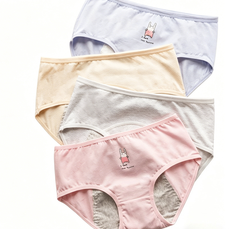 Cute Cartoon Period Underwear  - Period Panty Absorbent ulasan dan harga