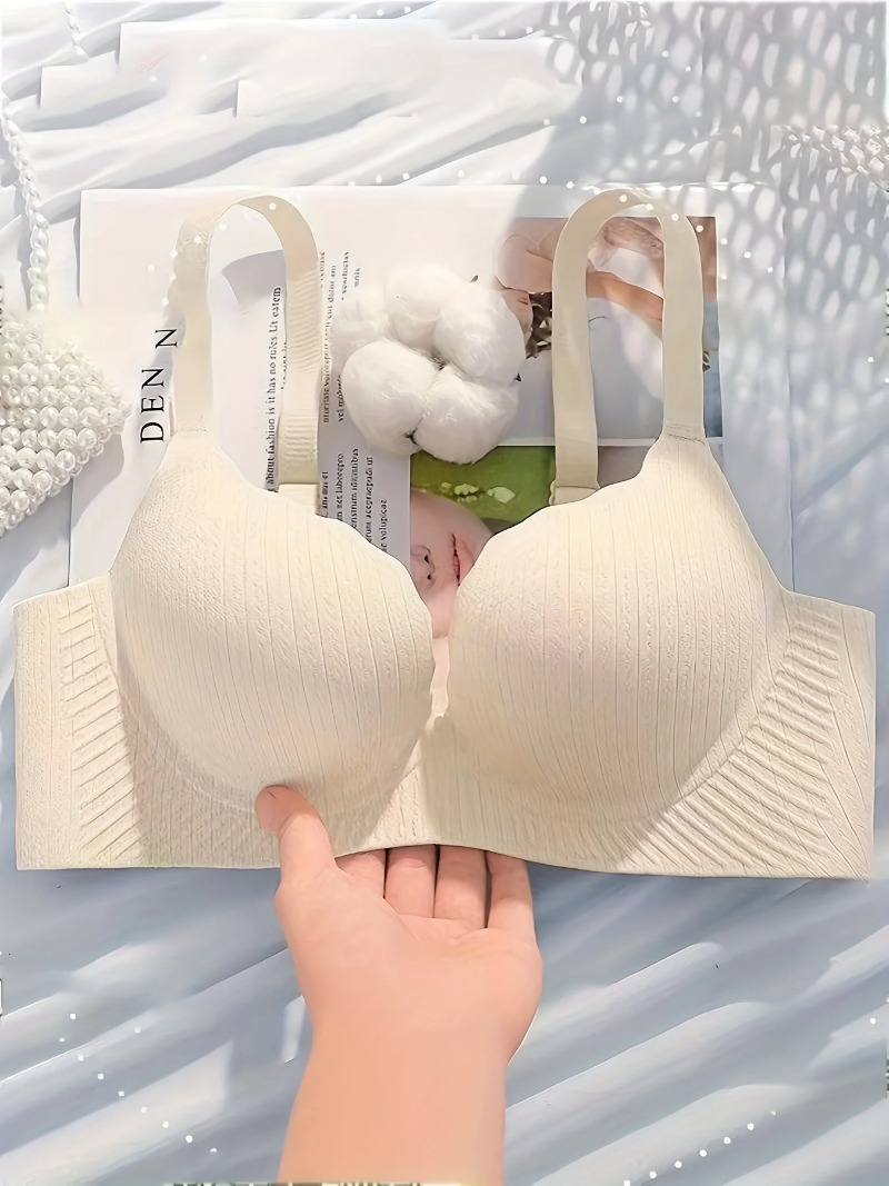 2PCS Petite Womens AA Cup Bra  - Push Up Bra Padded ulasan dan harga
